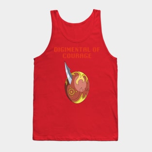 Digimental of Courage Tank Top